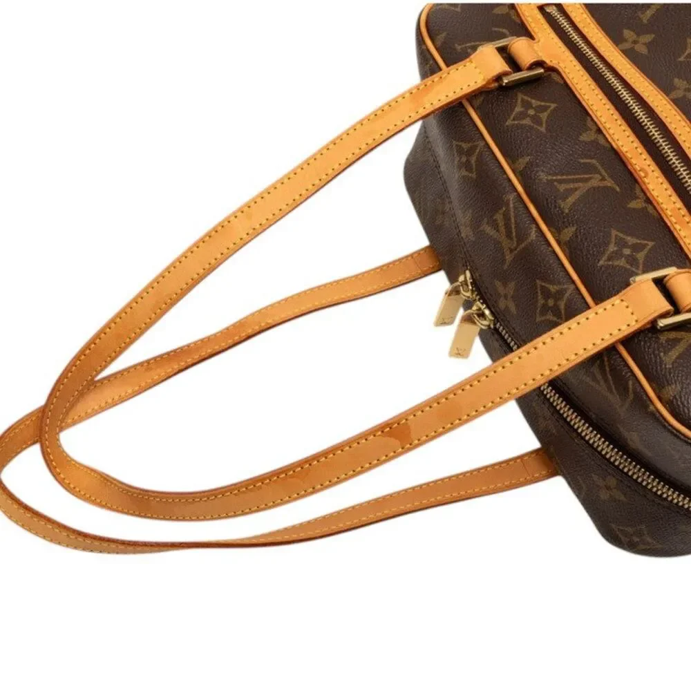 Louis Vuitton Monogram Cite MM Handbag